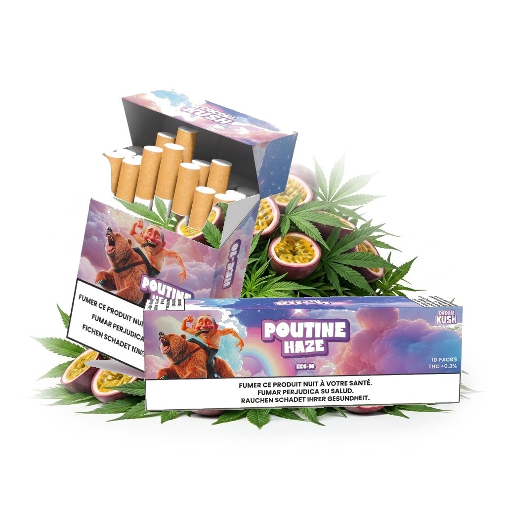 COCORI KUSH HEC-10 Zigaretten Poutine Haze