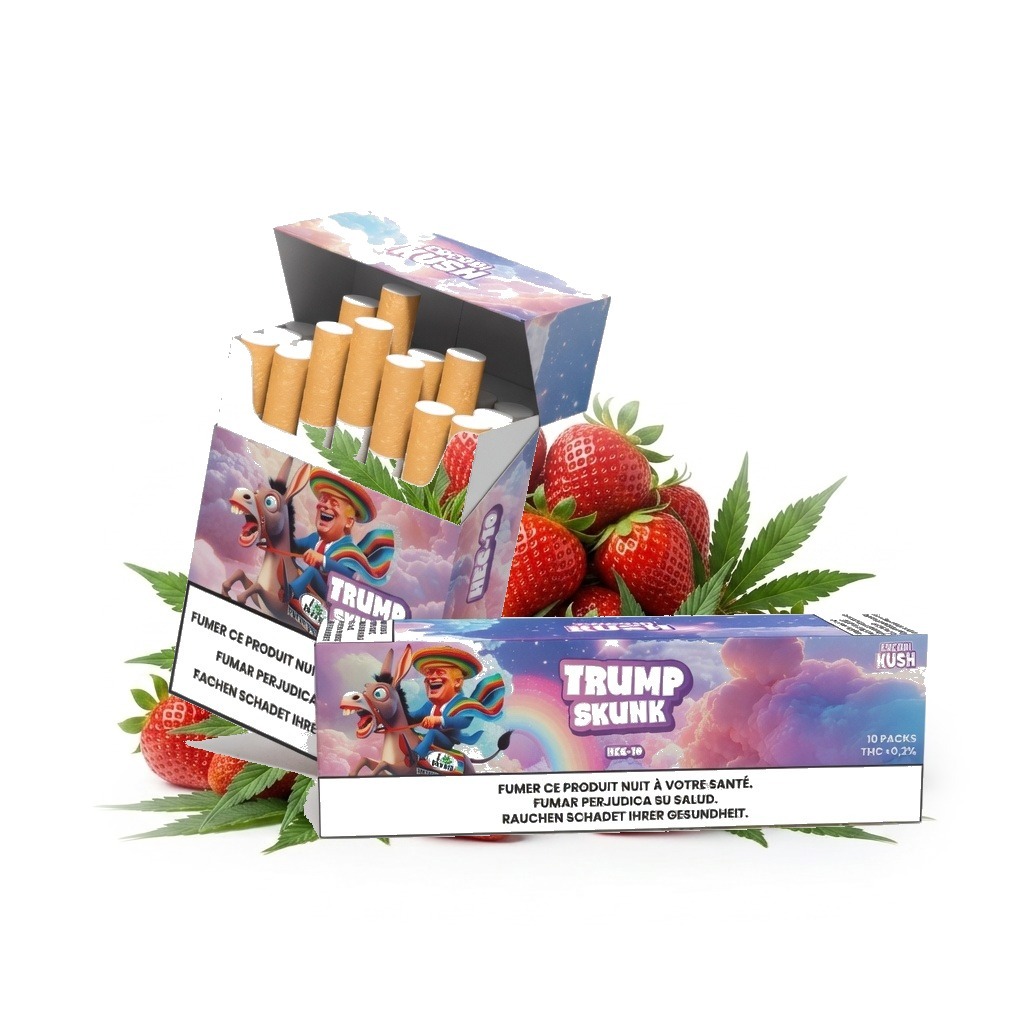 COCORI KUSH HEC-10 Zigaretten Trump Skunk