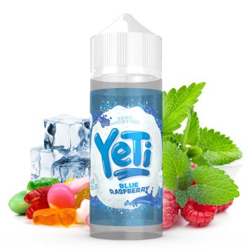 Yeti Blue Raspberry Liquid 