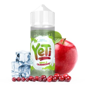 Yeti Apple Cranberry Liquid 