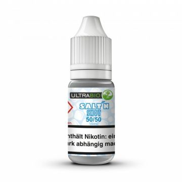 Ultrabio 20 mg/ml 50/50 Nikotinsalzshot 