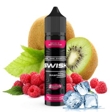 Swish Kiwi & Raspberry Shortfill 