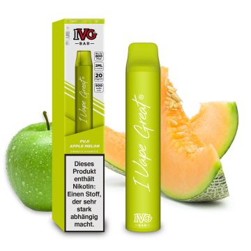 IVG Bar Fuji Apple Melon 