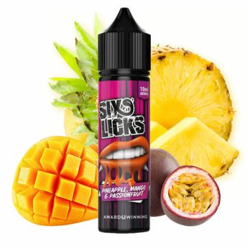 Six Licks Pineapple Mango Passionfruit Aroma 