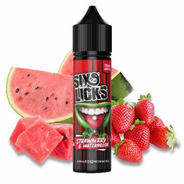 Six Licks Strawberry Watermelon Aroma 