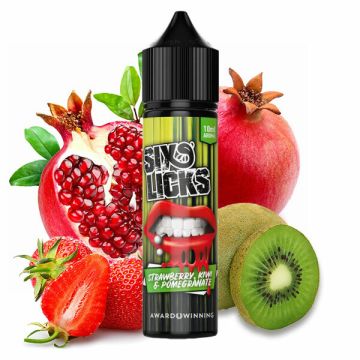 Six Licks Strawberry Kiwi Pomegranate Aroma 
