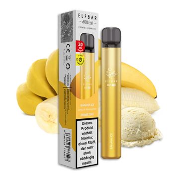 Elf Bar 600 V2 Banana Ice 