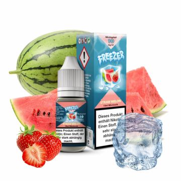Freezer Straw Melon Nikotinsalz 