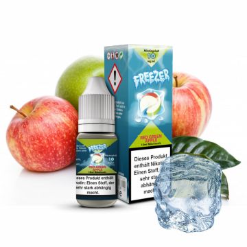 Freezer Red Green Apple Nikotinsalz 
