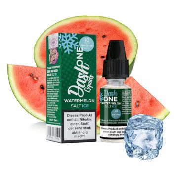 Dash One Watermelone Ice Nikotinsalz 