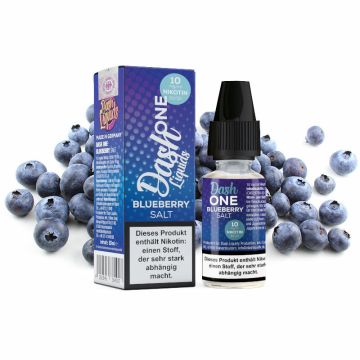 Dash One Blueberry Nikotinsalz 