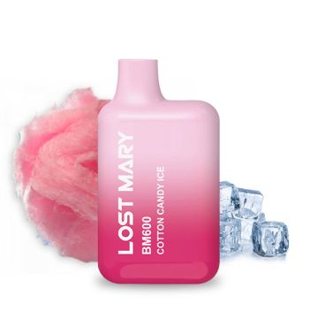 Elf Bar Lost Mary BM600 Cotton Candy Ice 