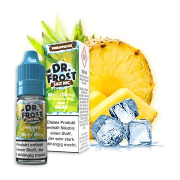 Dr. Frost Pineapple Ice Nikotinsalz 