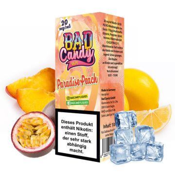 Bad Candy Paradise Peach Nikotinsalz 