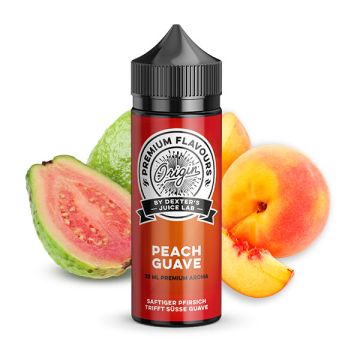 Dexter's Juice Lab Origin Peach Guave Aroma 