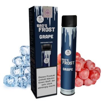 The Bro's Frost Einweg E-Zigarette Grape 