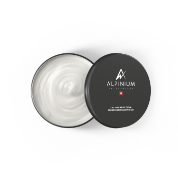 Alpinium Entspannende CBD Creme 