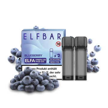 Elf Bar ELFA Prefilled Pods Blueberry 