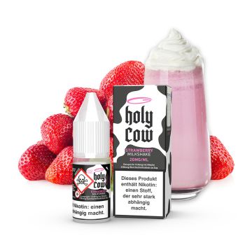 Holy Cow Strawberry Milkshake Nikotinsalz 