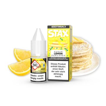 STAX Sugar & Lemon Pancakes Nikotinsalz 