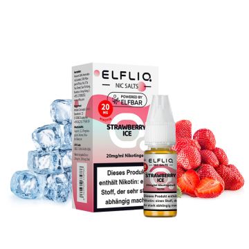 ELFLIQ Strawberry Ice Nikotinsalz 