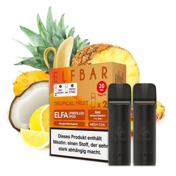 Elf Bar ELFA Prefilled Pods Tropical Fruit 