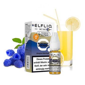ELFLIQ Blue Razz Lemonade Nikotinsalz 