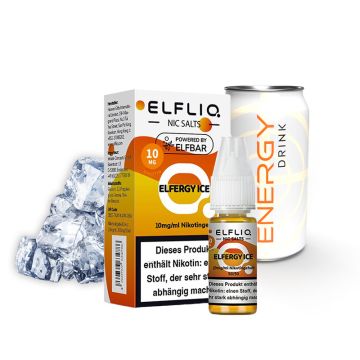 ELFLIQ Elfergy Ice Nikotinsalz 