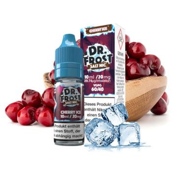 Dr. Frost Ice Cold Cherry Nikotinsalz 