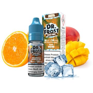 Dr. Frost Ice Cold Orange Mango Nikotinsalz 