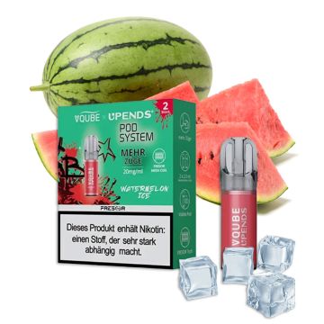 Vqube Upends Pod Watermelon Ice 