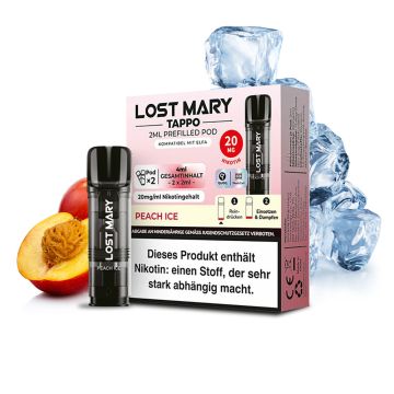 Lost Mary Tappo Pod Peach Ice 