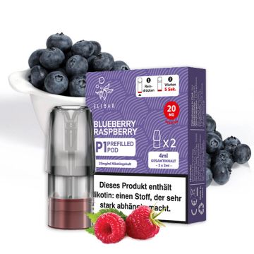 Elf Bar Mate 500 Pods Blueberry Raspberry 