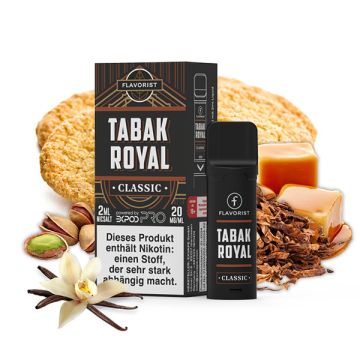 Expod Pro Pod Flavorist Tabak Royal 