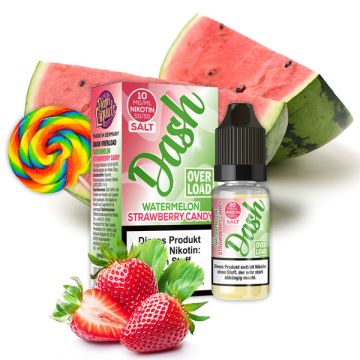 Dash Watermelon Strawberry Candy Overload Nikotinsalz 