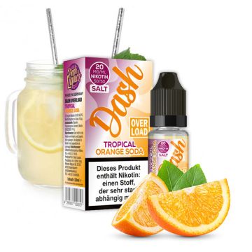Dash Tropical Orange Soda Overload Nikotinsalz 