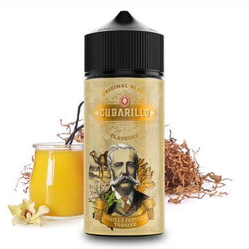 Cubarillo Vanilla Custard Tobacco Aroma 
