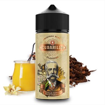 Cubarillo Vanilla Custard Bold Tobacco Aroma 