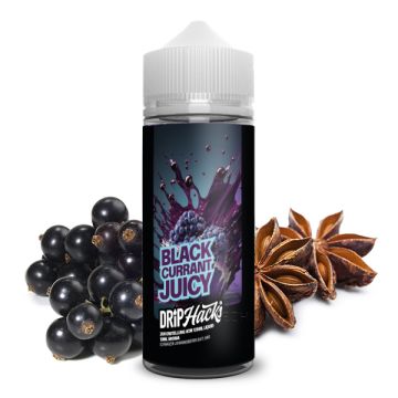 Drip Hacks Blackcurrant Juicy Aroma 