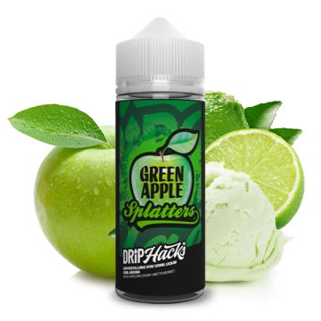 Drip Hacks Green Apple Splatters Aroma 