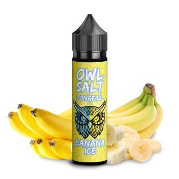 OWL Salt Banana Ice Aroma 