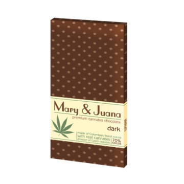 Mary & Juana dunkle Schokolade 