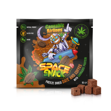 Cannabis Airlines Space Snack Cannabis & Coffee 