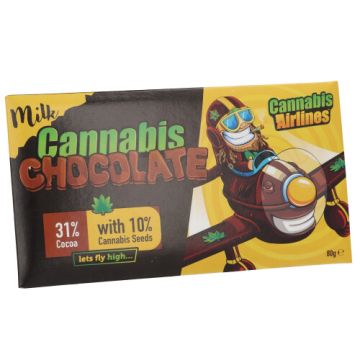 Cannabis Airlines Milchschokolade 