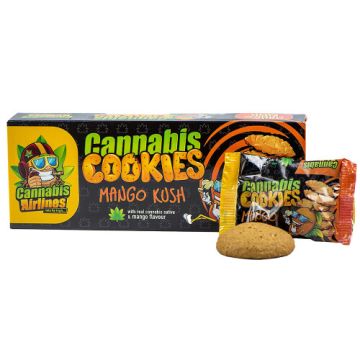 Cannabis Airlines Cannabis Kekse – MANGO KUSH 