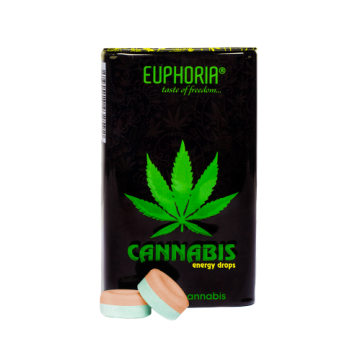 Euphoria Cannabis Energietropfen 
