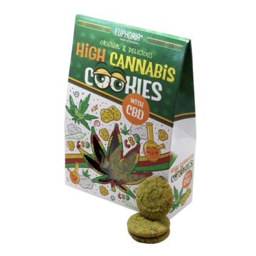 Euphoria Kekse mit hohem Cannabisgehalt 