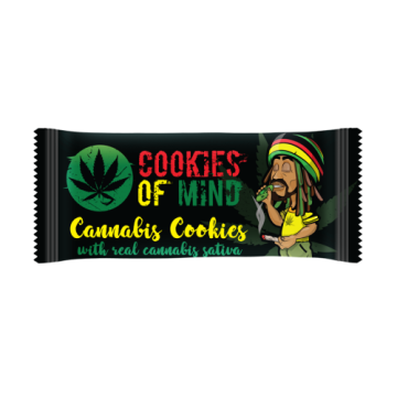 Euphoria Cannabis Cookies des Geistes 