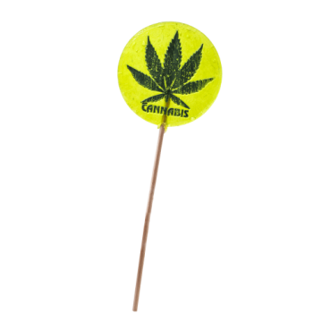 Euphoria Cannabis Giga Lollipop 
