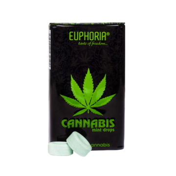 Euphoria Cannabis Minz Tropfen 